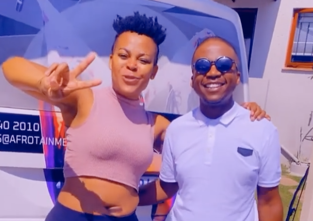 Black motion gives his side of the story on Zodwa's claims