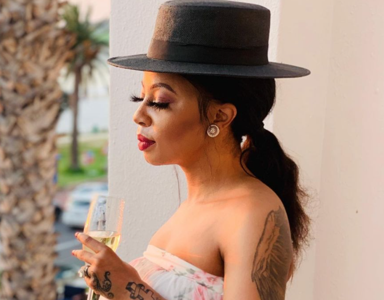 Kelly Khumalo to replace Somizi