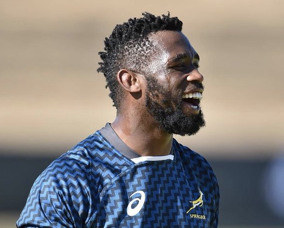 Siya Kolisi's deodorant ad