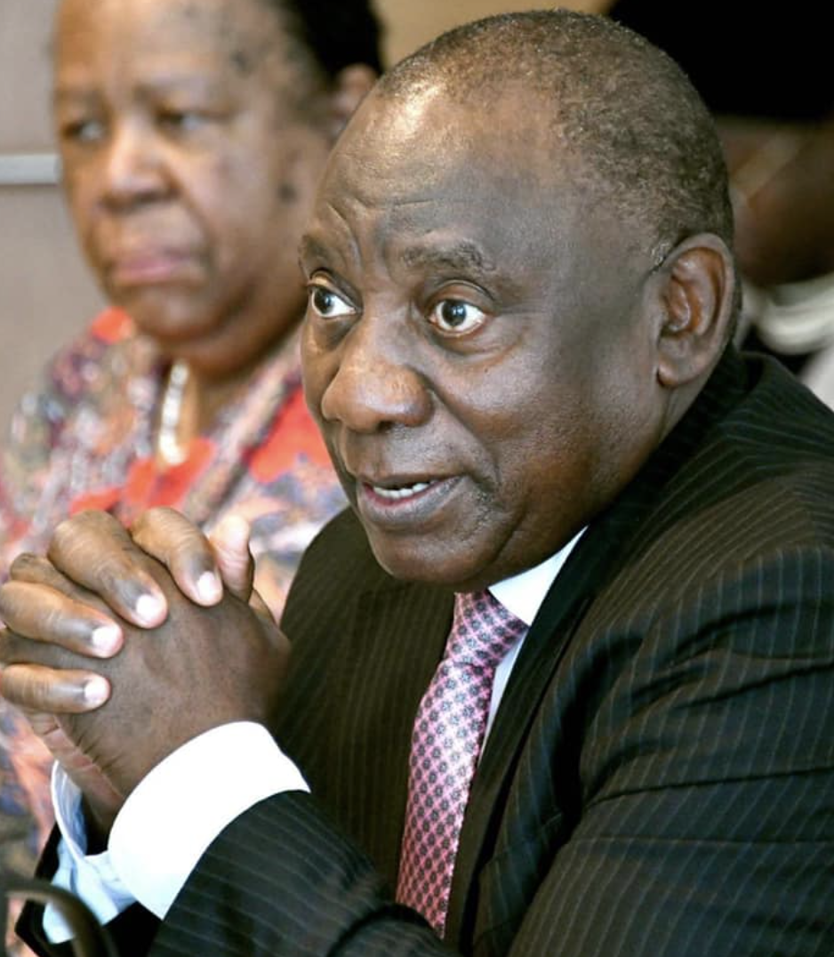 President Ramaphosa