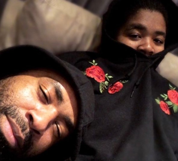 Shona Ferguson and his daughter