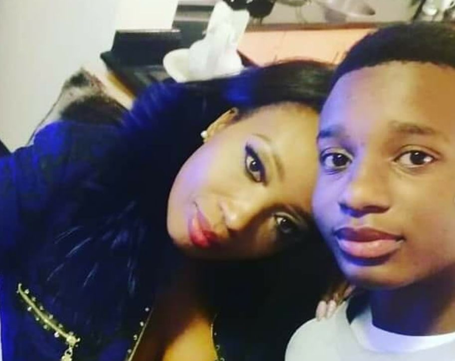 Sophie Ndaba and son/ Instagram