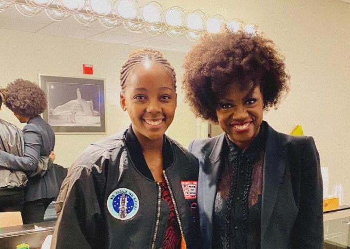 Thusi Mbedu and Viola Davis