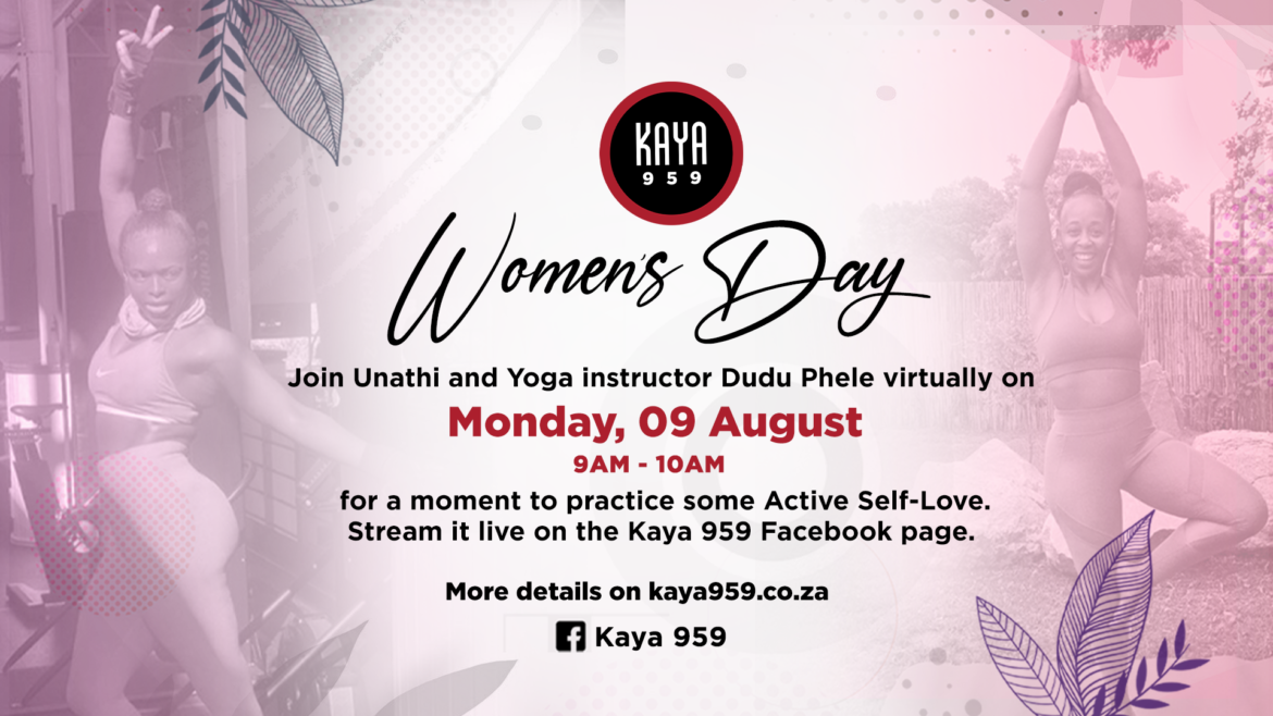 Yoga with Unathi