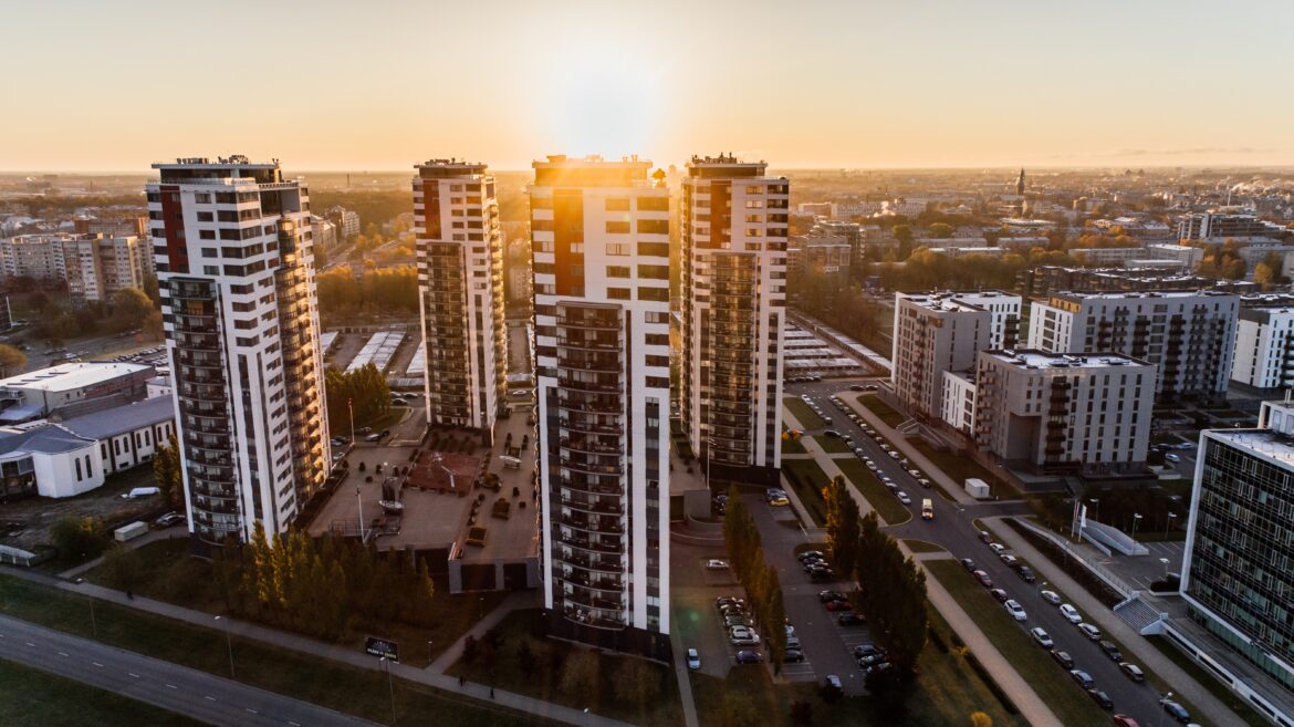 High-rise buildings