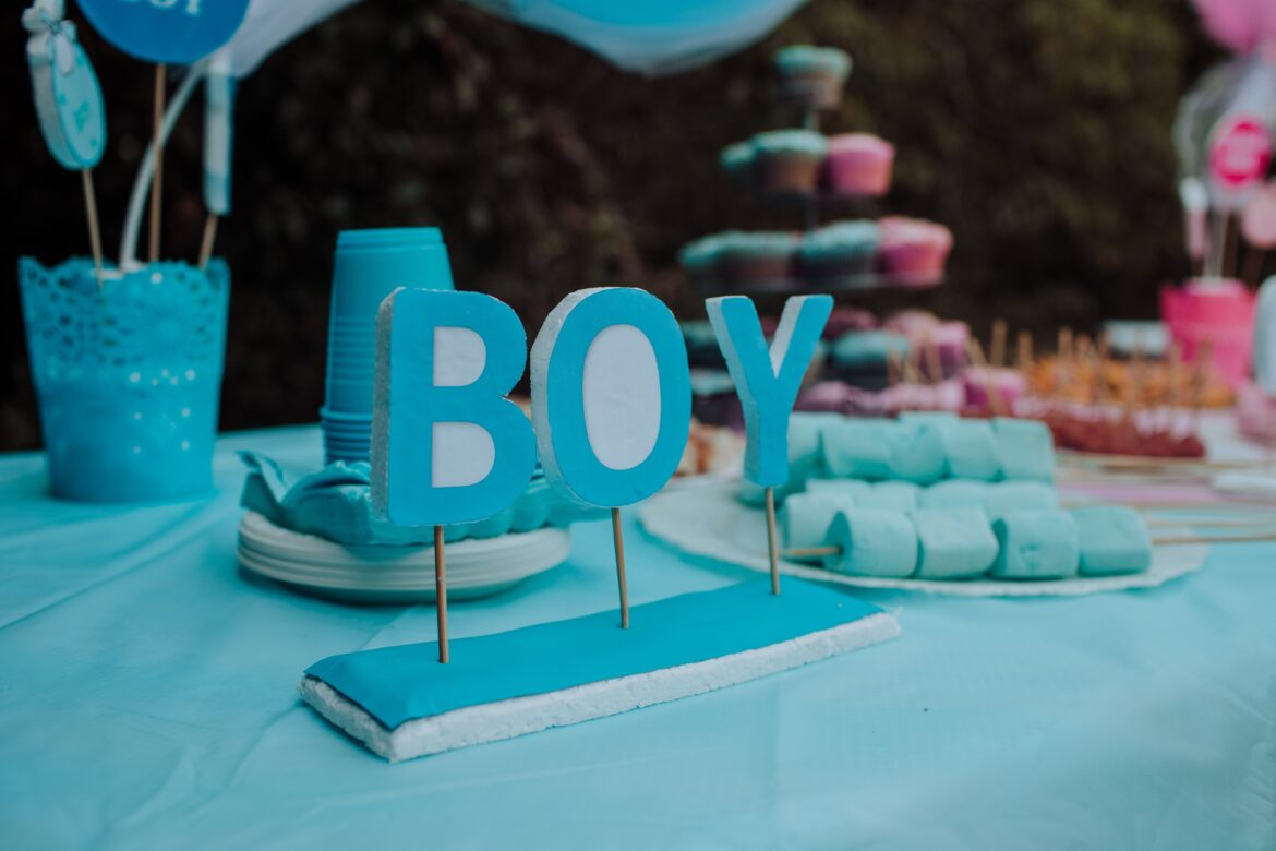 Gender reveal parties