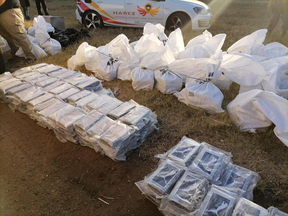 R400m cocaine bust in Gauteng