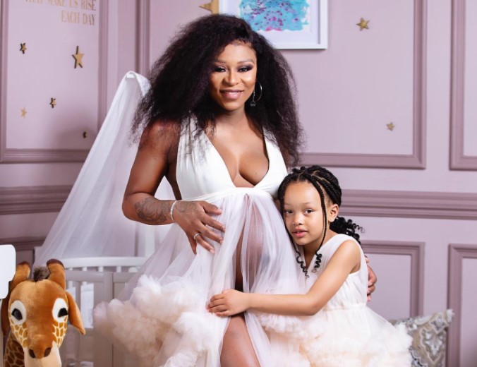 DJ Zinhle and Kairo