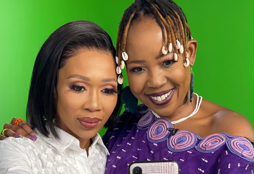 Dineo Ranaka and Ntsiki Mazwai