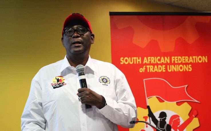 SAFTU to push for the removal of President Cyril Ramaphosa