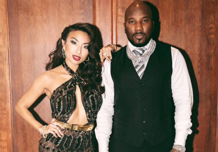 The Real co-host Jeannie Mai and her husband rapperJeezy