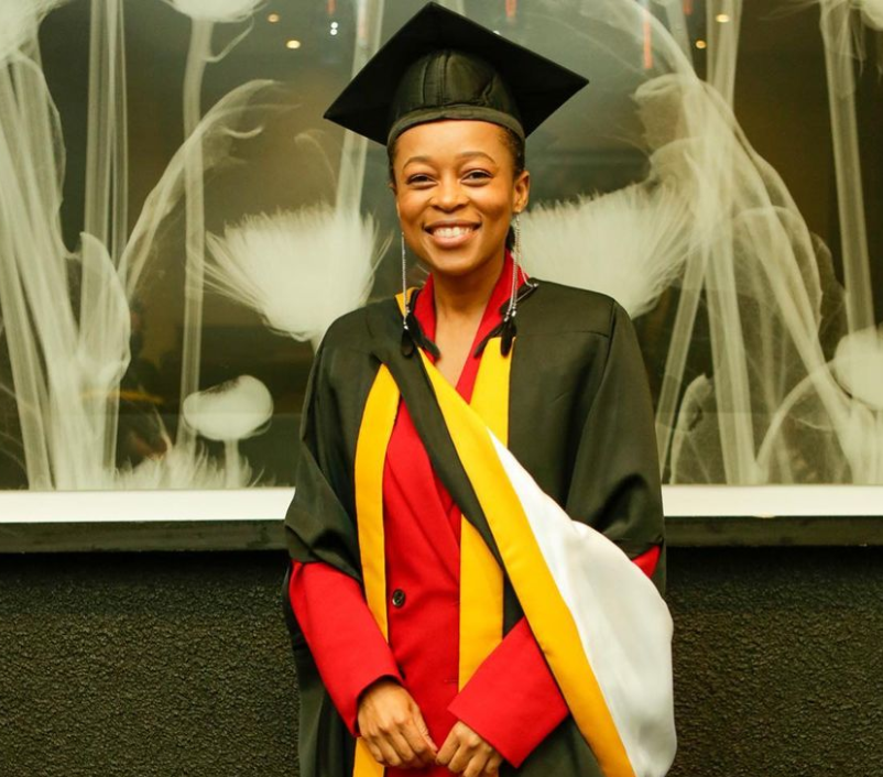 Mmabatho Montsho graduates for a Master's Degree in Screen & Script Writing  - KAYA 959