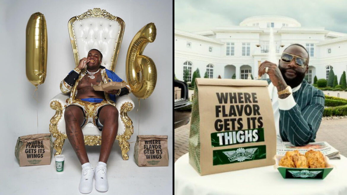 Rick Ross gifts son his own Wingstop franchise