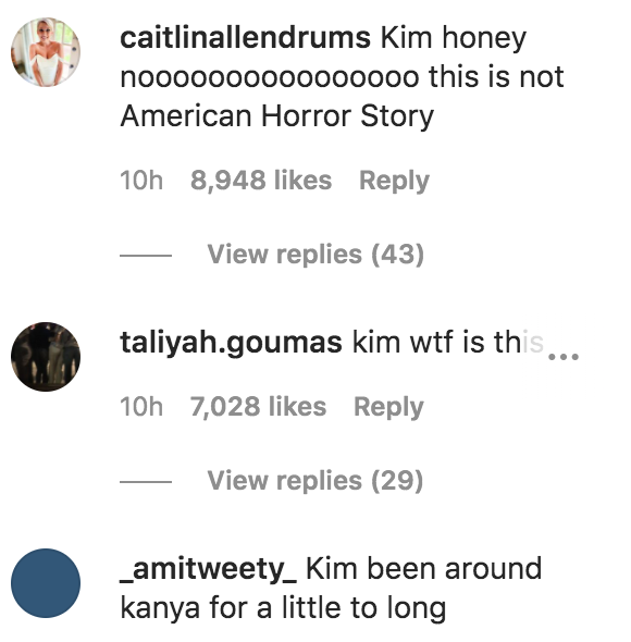 Kim K shocks 