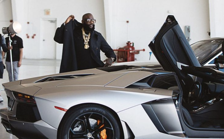 Rick Ross finally gets his drivers license at age 45