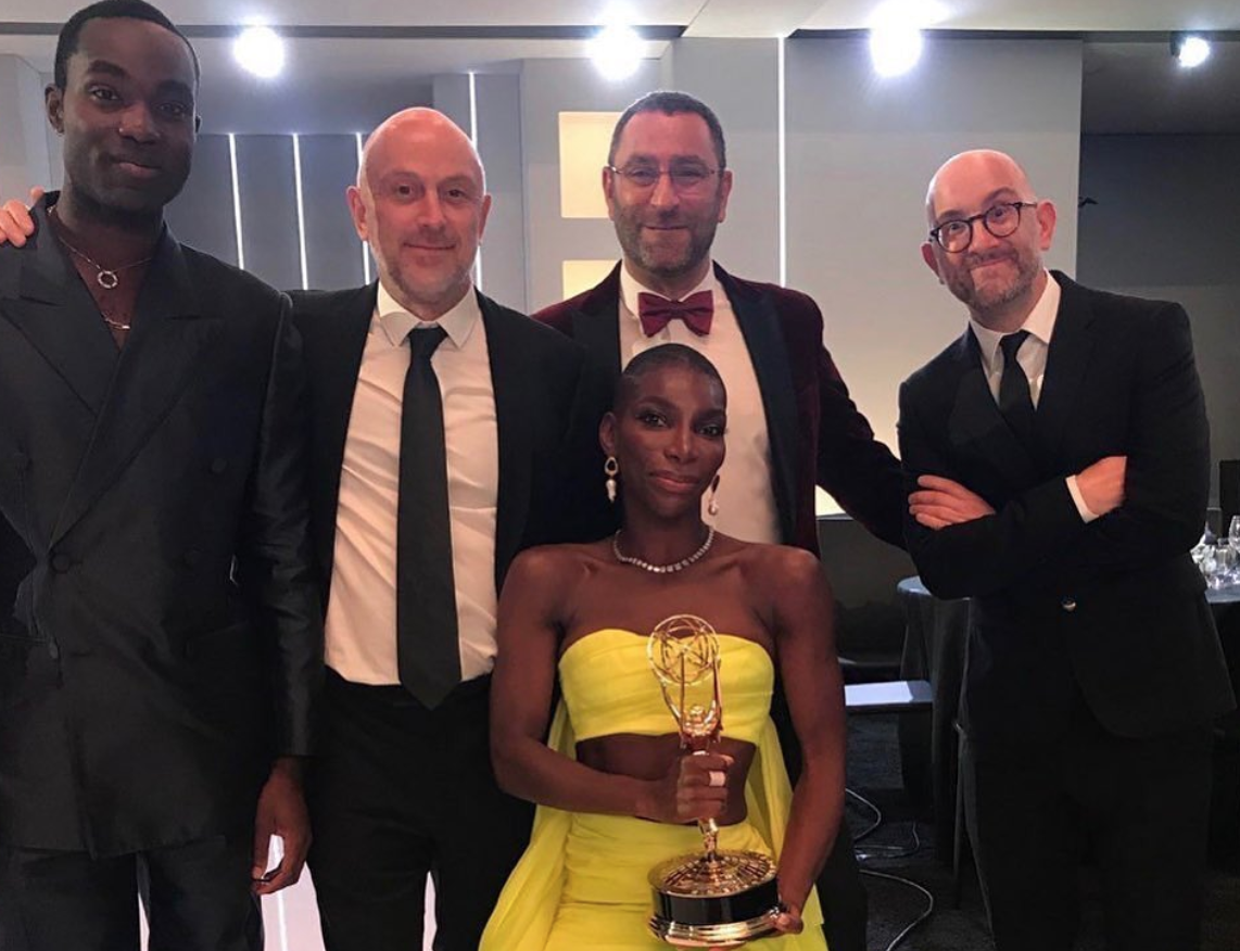 Michaela Coel's Emmy