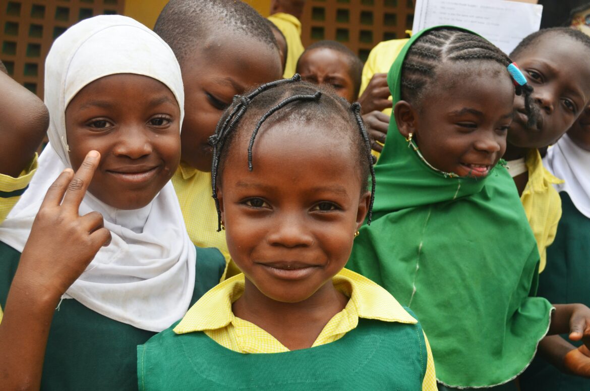 1 million Nigerian children