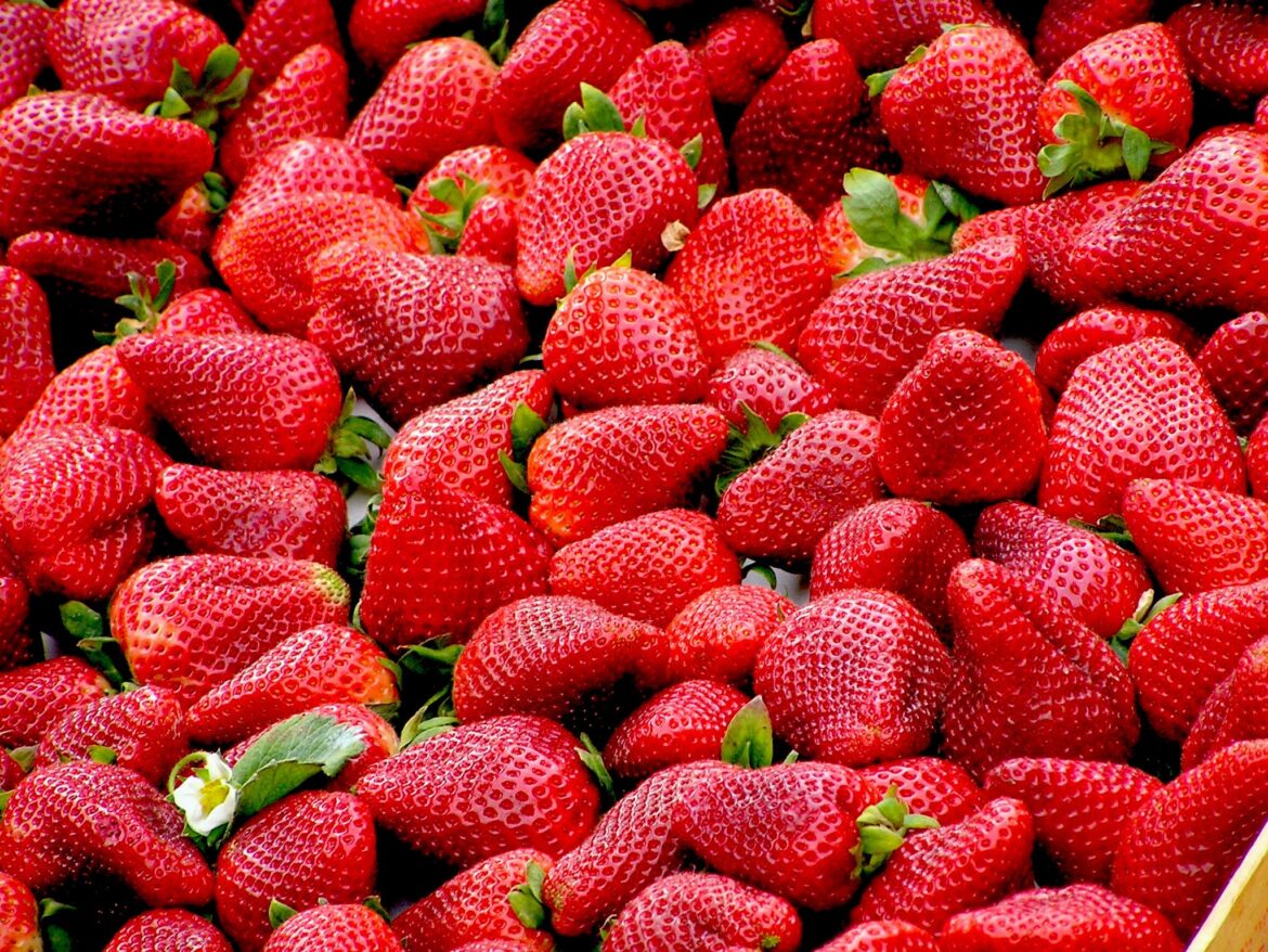 Strawberries/ Pexels