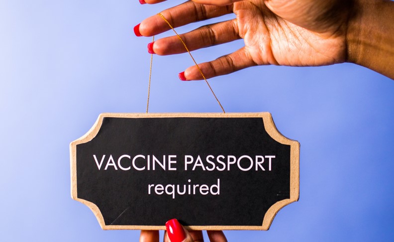 Vaccine passport