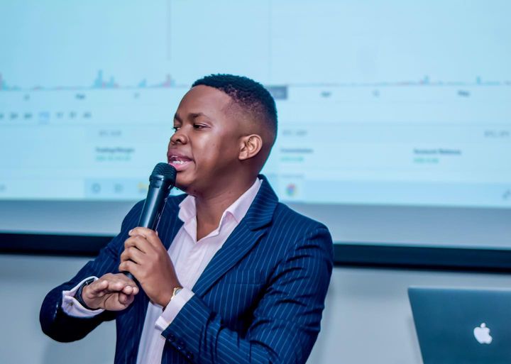 SA's "youngest millionaire" Sandile Shezi