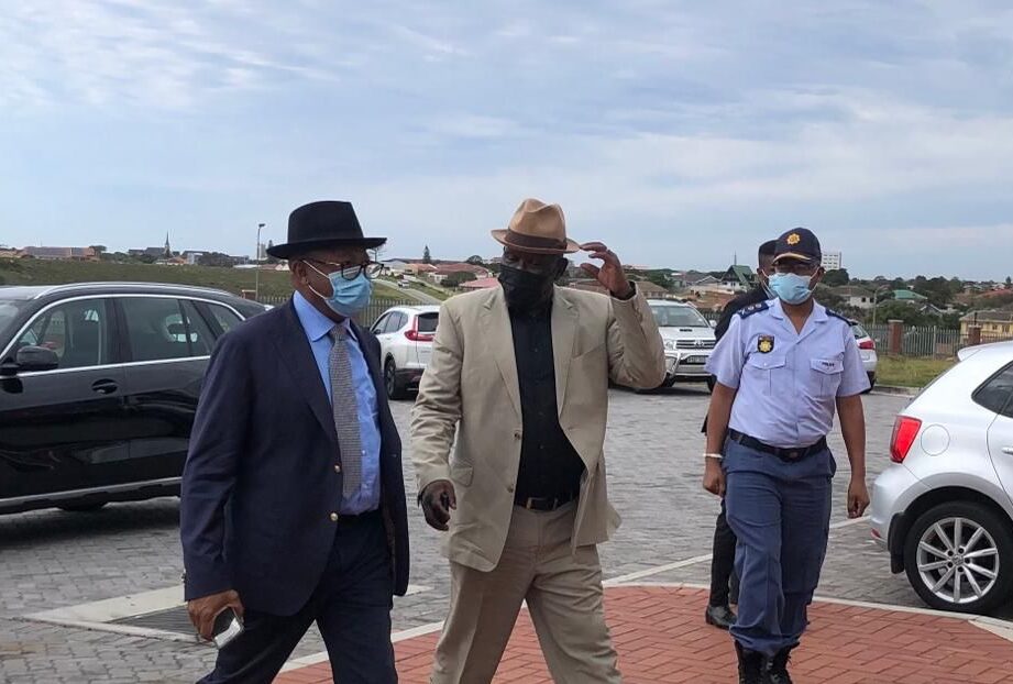 Bheki Cele visiting Gqeberha on Thursday, 14 October 2021