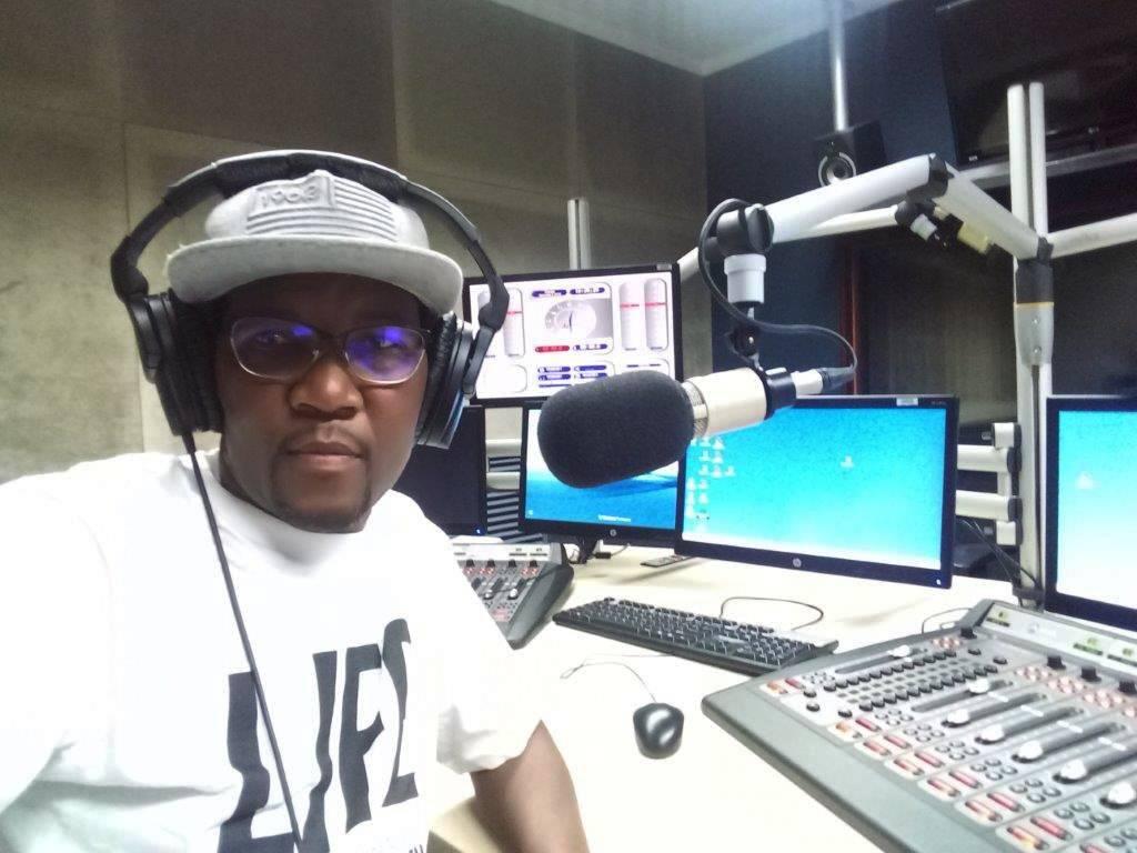 SABC technician Patrick Mgoqi