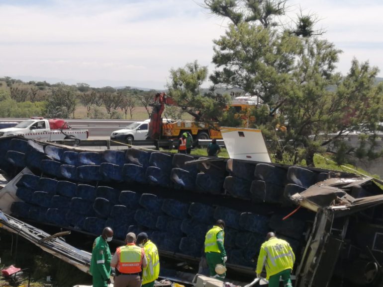 Eldo Coaches bus crash