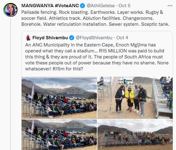 Athi Geleba R15 million stadium