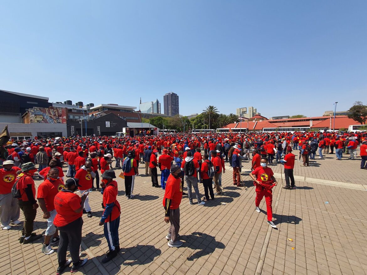 metalworkers strike