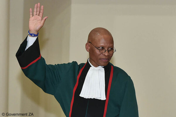 Chief Justice Mogoeng