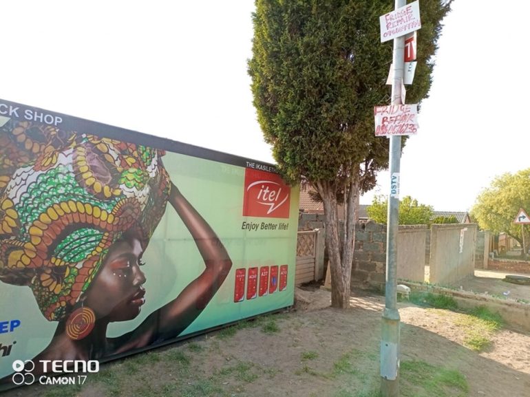 Mobile containers Gauteng townships