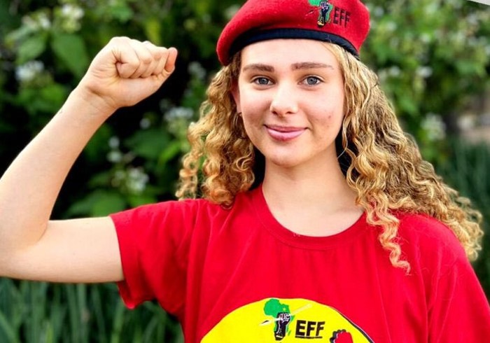 EFF's UCT SRC candidate Jesse Griesel