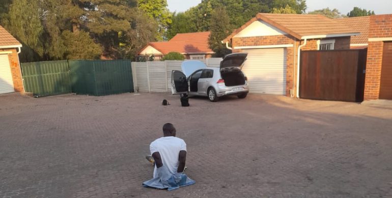 Sandton robbery suspects arrested