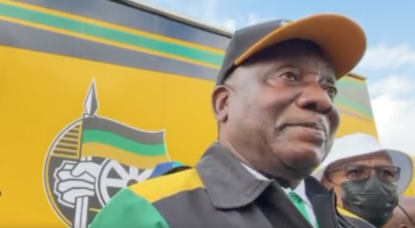 president ramaphosa