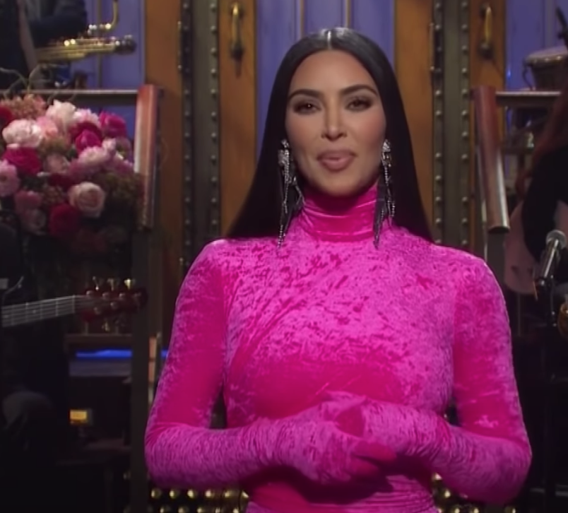 Kim K hosts Saturday Night Live