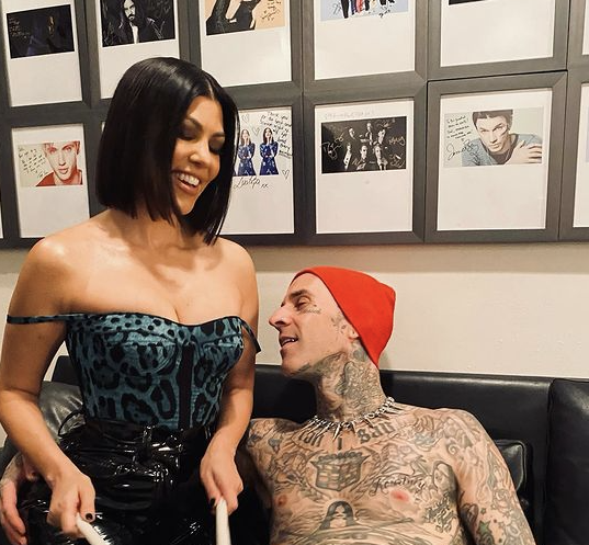 Kourtney Kardashian and Travis Barker are engaged