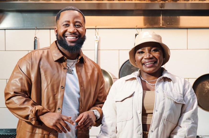 Makhadzi on 'The Braai Show' with Cassper