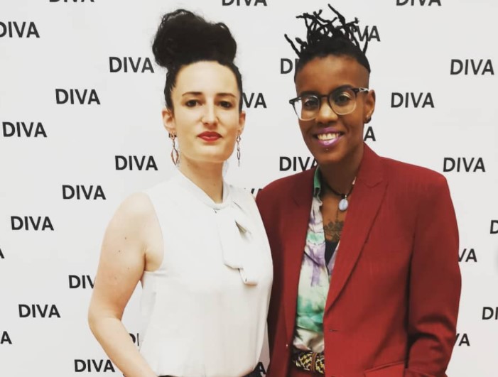 Toya Delazy and her girlfriend Alisson “Ally” Chaig