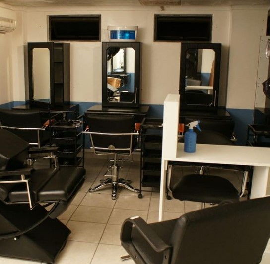 Zodwa Wabantu's hair salon