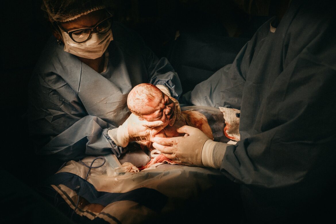 C-section/ Pexels