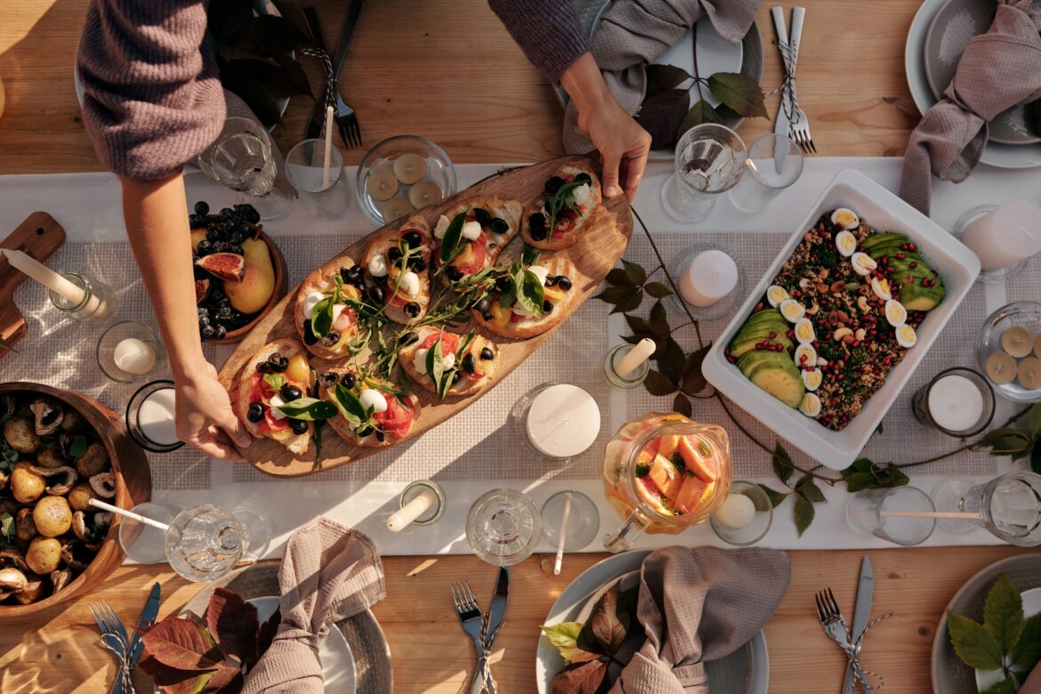 snubbing food at funerals