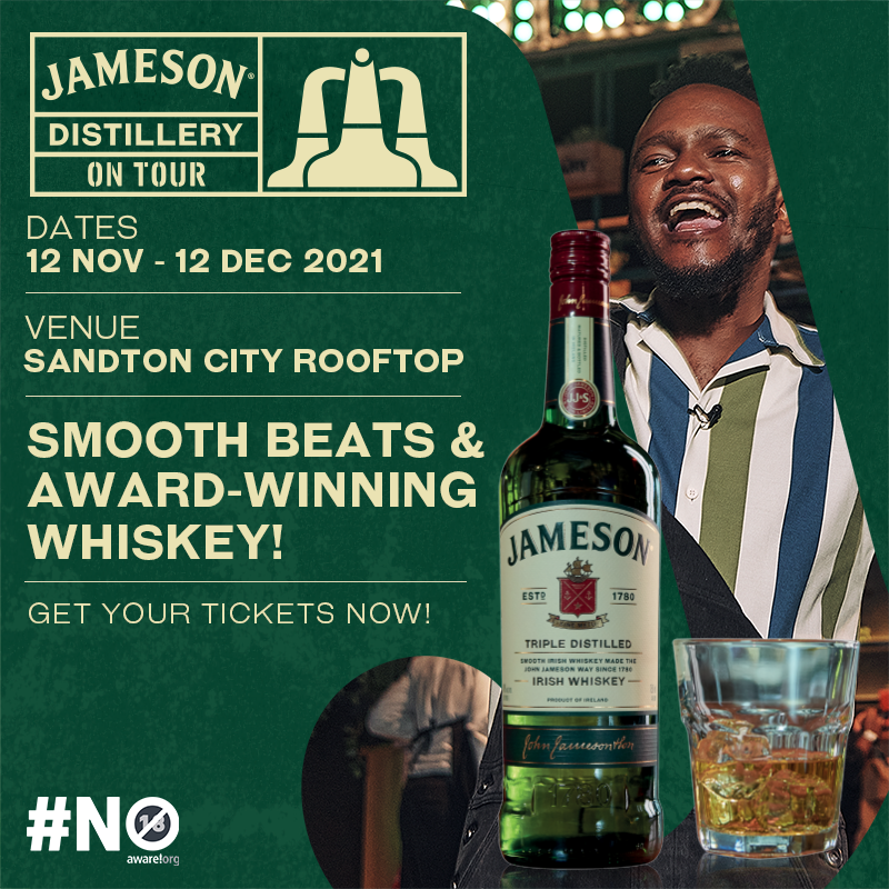 jameson distillery tour lagos