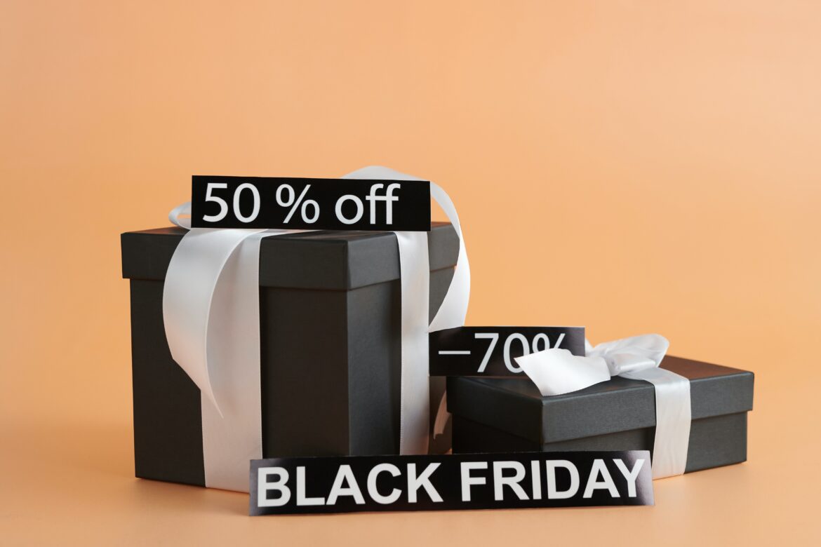 Black Friday/ Pexels