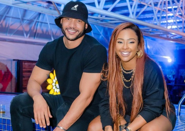 Boity and Anton Jeftha