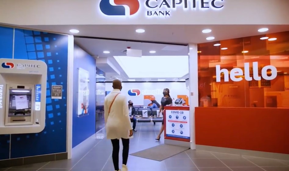 Capitec Bank branch