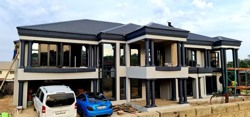 King Monada shares image of his new house