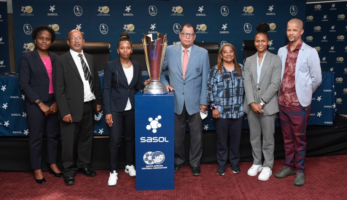 SAFA and Sasol launch this year's Sasol League Championship