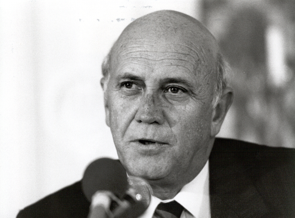 FW de Klerk