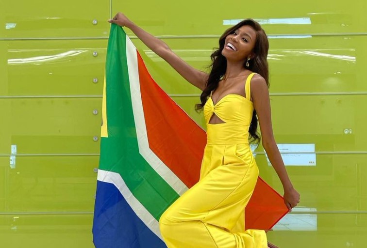 Miss South Africa Lalela Mswane jets off to Israel