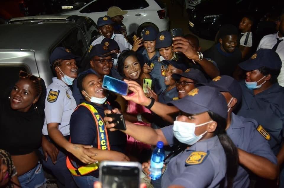 Makhadzi accused of misusing the police